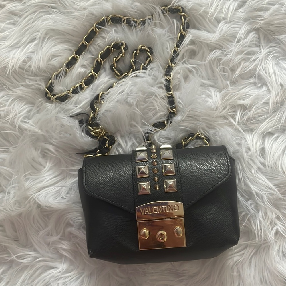 Authentic Valentino Paulette mini shoulder bag